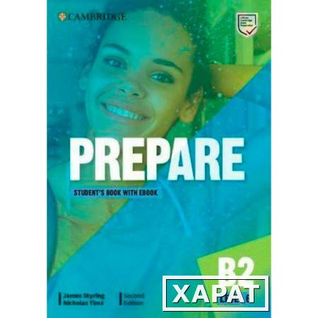 Фото Prepare (Second Edition). Level 6. Student's Book + ebook