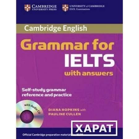 Фото Grammar for IELTS. Student's Book with answers + CD