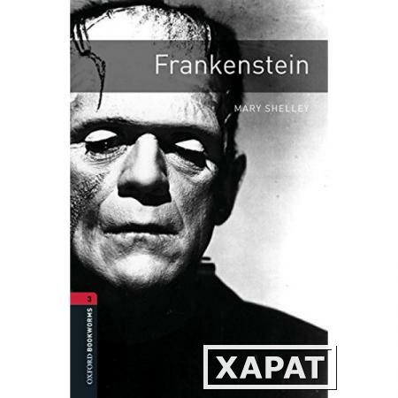 Фото Oxford Bookworms Library 3 Frankenstein with Audio Download (access card inside)