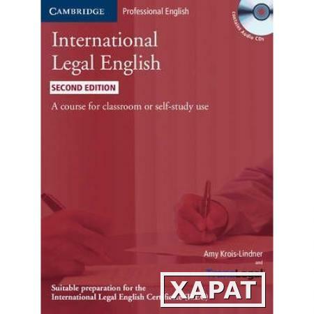 Фото International Legal English. Student's Book + CDs (3)