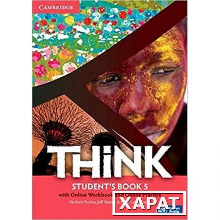 Фото Think. 5 Student's Book with Online Workbook and Online Practice