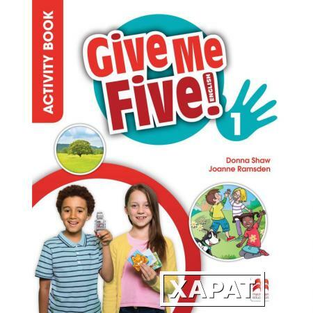 Фото Give Me Five! Level 1. Activity Book + Online Workbook Access Code