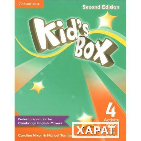 Фото Kid's Box (2nd Edition). 4 Activity Book with Online Resources