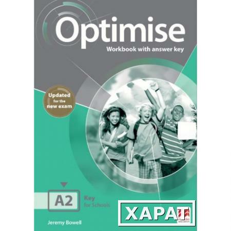 Фото Optimise. A2. Workbook with answer key