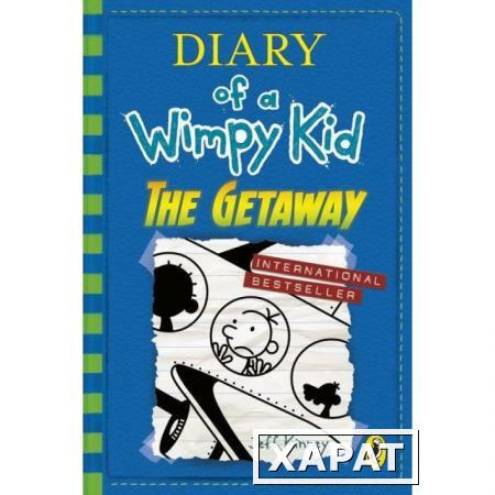 Фото Diary of a Wimpy Kid: The Getaway (book 12)