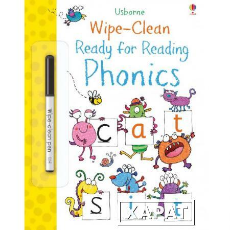 Фото Wipe-Clean Ready for Reading Phonics Book
