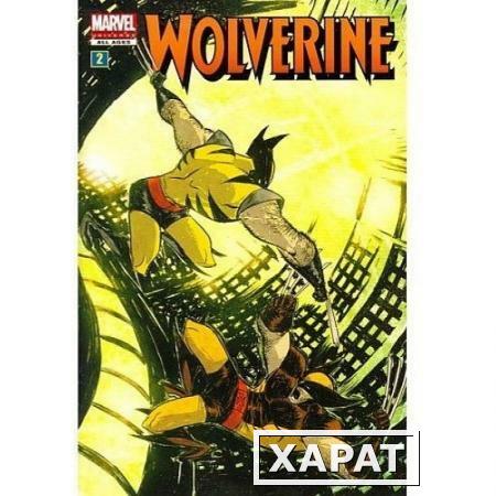 Фото Wolverine Comic Reader 3