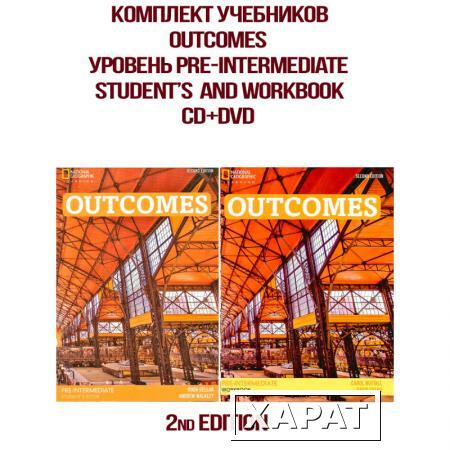 Фото Комплект учебников Outcomes (2nd Edition). Pre-Intermediate. Student's Book + Workbook