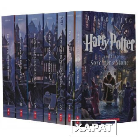 Фото Harry Potter Paperback Box Set