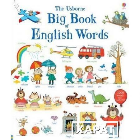 Фото The Usborne Big Book of English Words