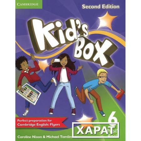 Фото Kid's Box (2nd Edition). 6 Pupil's Book