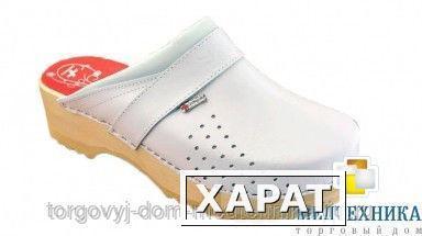 Фото Обувь медицинская мужская LEON - MED- 500M 47 Белый