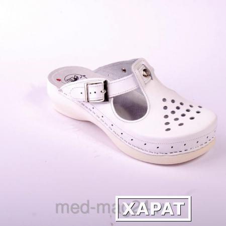 Фото Обувь медицинская женская LEON - PU -190 36 Белый