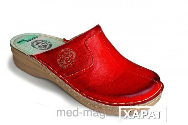 Фото Обувь женская LEON - 360 Красный