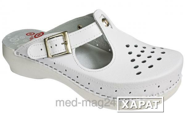 Фото Обувь медицинская женская LEON - PU -190 37 Белый