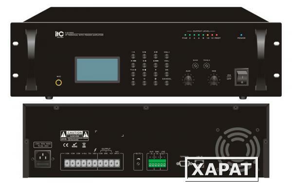 Фото IP усилитель ITC-ESCORT T-67500