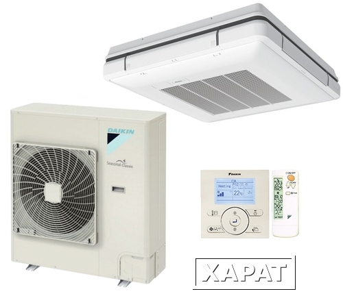 Фото Кондиционеры Daikin FUQ125C/RZQG125L8VY