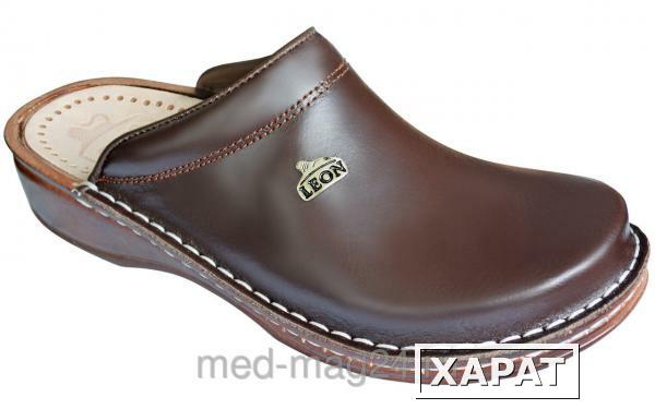 Фото Обувь женская медицинская LEON -V-201 ,размер 40, коричневый