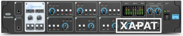 Фото Firewire-интерфейс FOCUSRITE Liquid Saffire