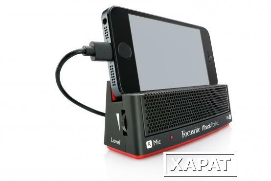 Фото I-OS-аудио интерфейс FOCUSRITE iTrack Pocket