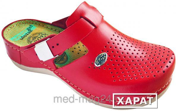 Фото Обувь медицинская женская LEON - 900, размер 37, красный