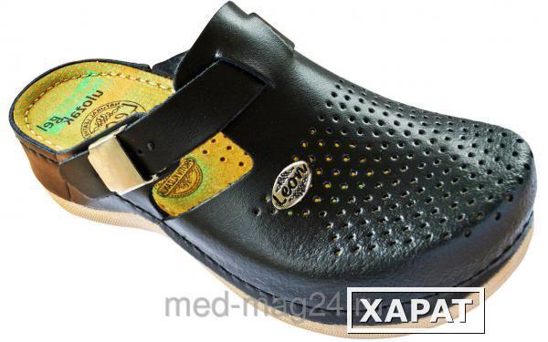 Фото Обувь медицинская женская LEON - 900 ,размер 38, черный
