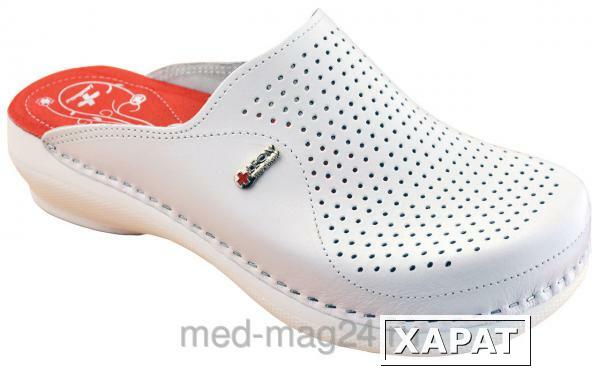 Фото Обувь медицинская женская LEON - PU -115 ,36, белый