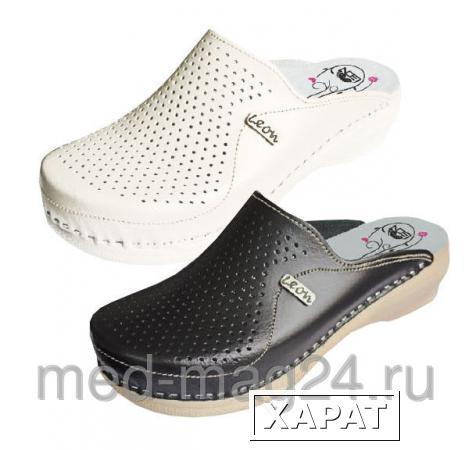 Фото Обувь медицинская женская LEON - PU -115 ,размер,39, белый