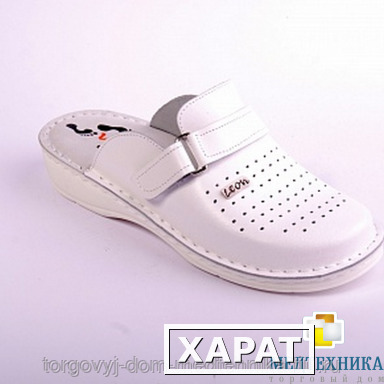 Фото Обувь медицинская мужская LEON - V-230M 41 Белый