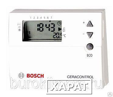 Фото Регулятор температуры помещения Bosch TRZ 12-2