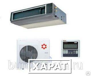 Фото Канальный кондиционер Kentatsu KSKT105HFAN1/KSUN105HFAN1