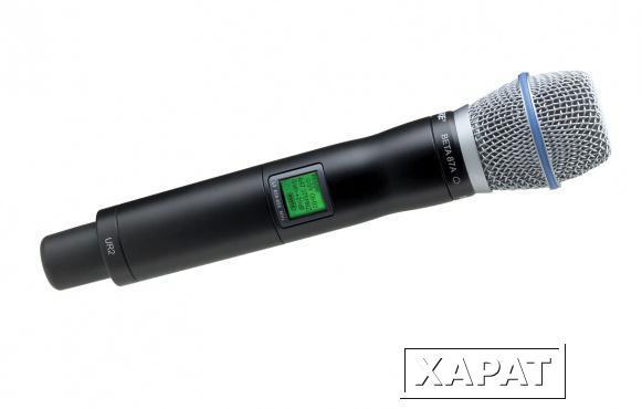 Фото Передатчик SHURE UR2/BETA87C J5E 578 - 638 MHz