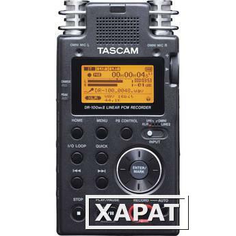 Фото Портативный рекордер TASCAM DR-100MK2