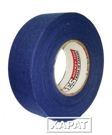 Фото Лента хоккейная ES для крюка синяя 18м.* 24мм 175141 (163484)