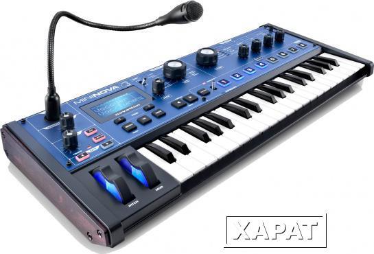 Фото Синтезатор Novation MiniNova