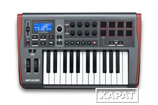 Фото MIDI-клавиатура Novation Impulse 25