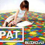 Фото Детский линолеум коллекция KIDS Maze 247D