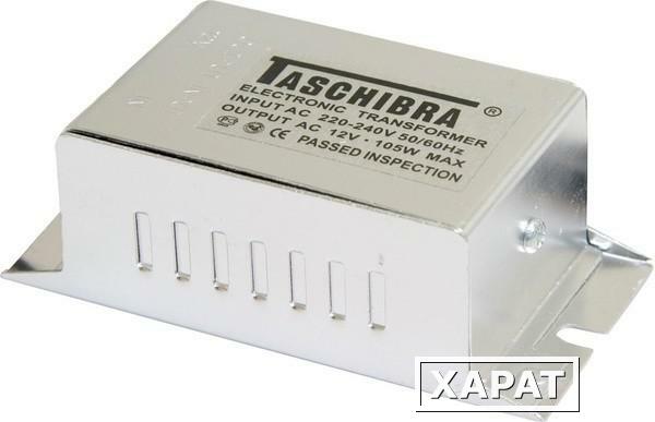 Фото Трансформатор электронный 150w 12v (TRA25,TASCHIBRA); 21006