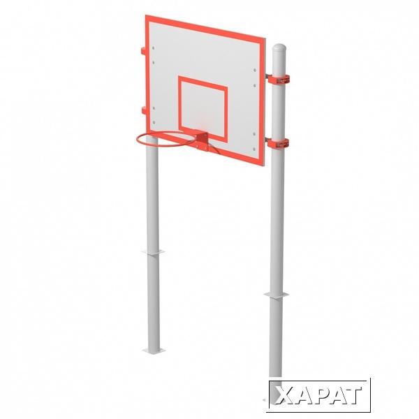 Фото Баскетбольный щит с кольцом