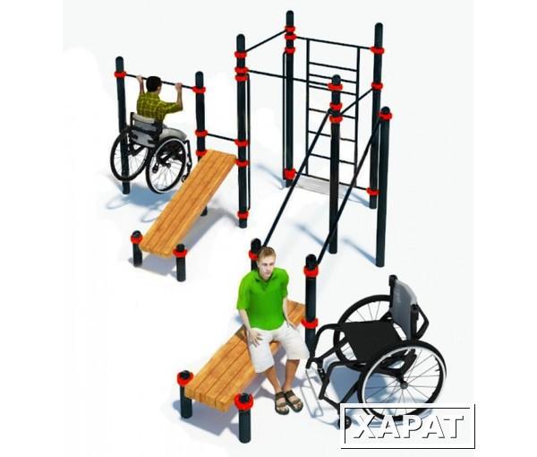 Фото Компекс для инвалидов-колясочников PERFECT