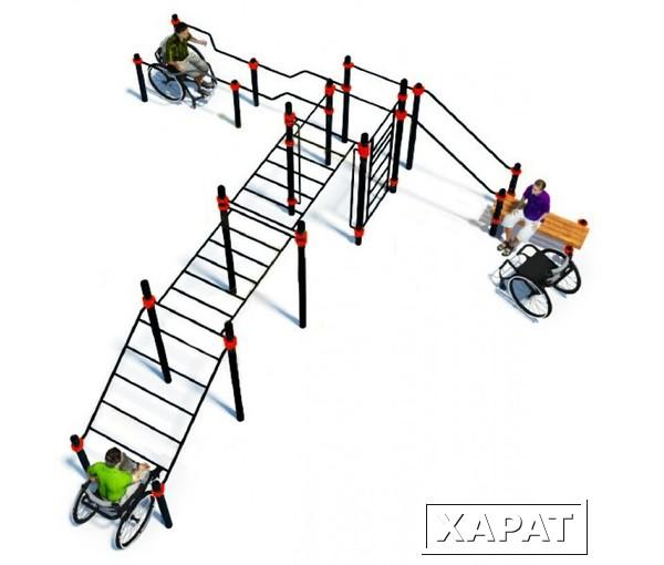 Фото Комплекс для инвалидов-колясочников ADVANCED