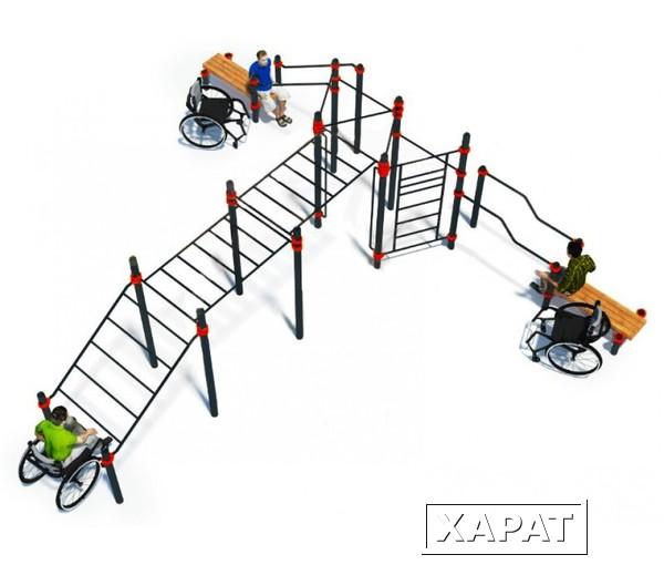 Фото Комплекс для инвалидов-колясочников ADVANCED SUPER