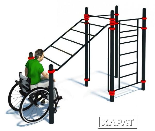 Фото Комплекс для инвалидов-колясочников MINI