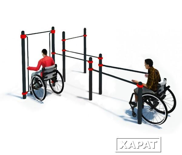 Фото Комплекс для инвалидов-колясочников START