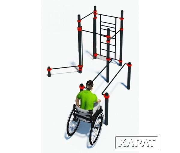 Фото Комплекс для инвалидов-колясочников VICTORY