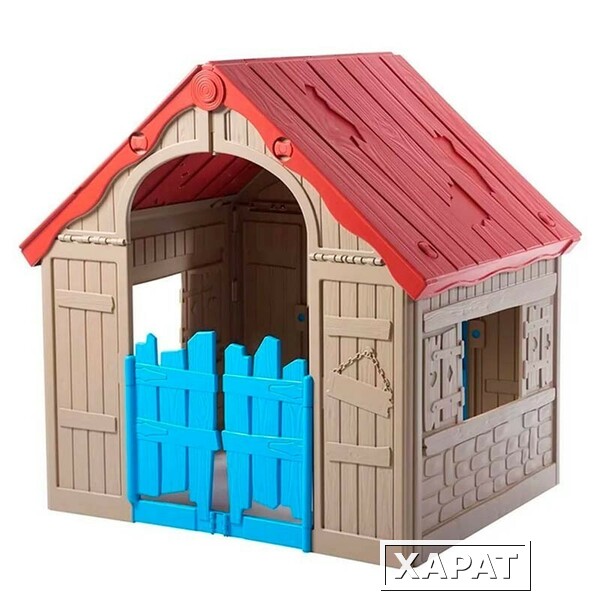 Фото Пластиковый домик для детей Foldable PlayHouse