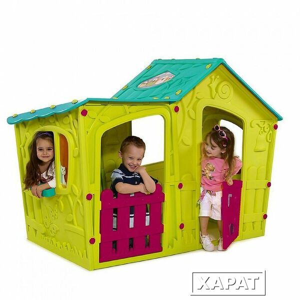 Фото Домик игровой детский Magic Villa Play House