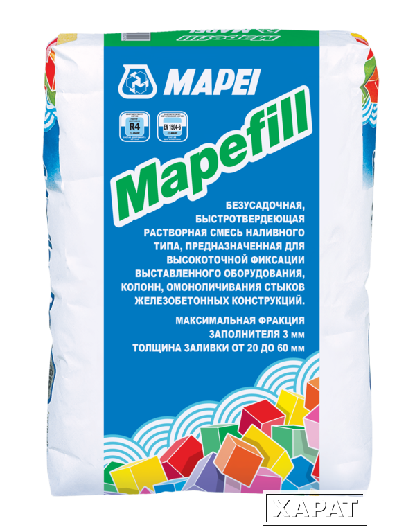 Фото Mapefill (МАПЕФИЛ) смесь для анкеровки /25 кг/