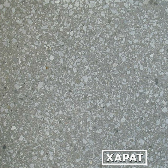 Фото Плитка бетонная мраморно-мозаичная шлифованная 300х300 мм