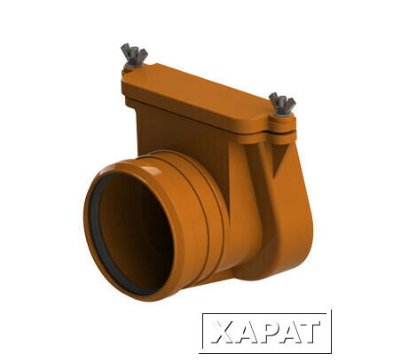 Фото Обратный клапан для колодца канализационный ТП-85.100.0